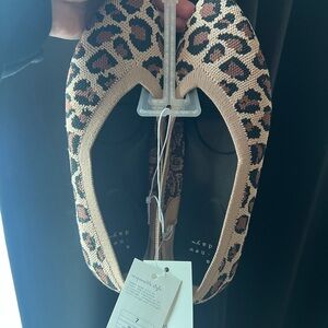 a new day Leopard Print Flats